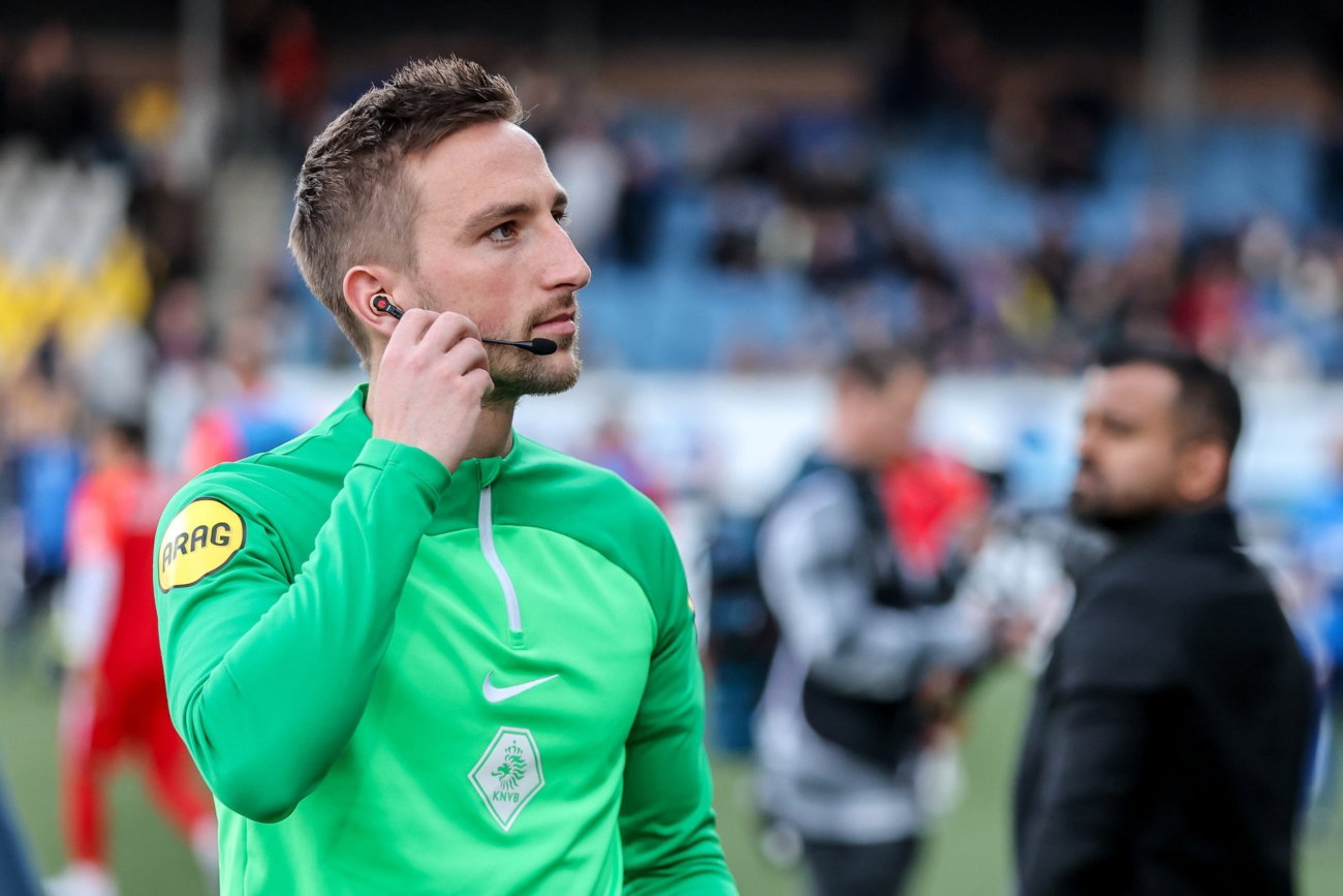 Luuk Timmer scheidsrechter bij VVV-Venlo – SC Cambuur