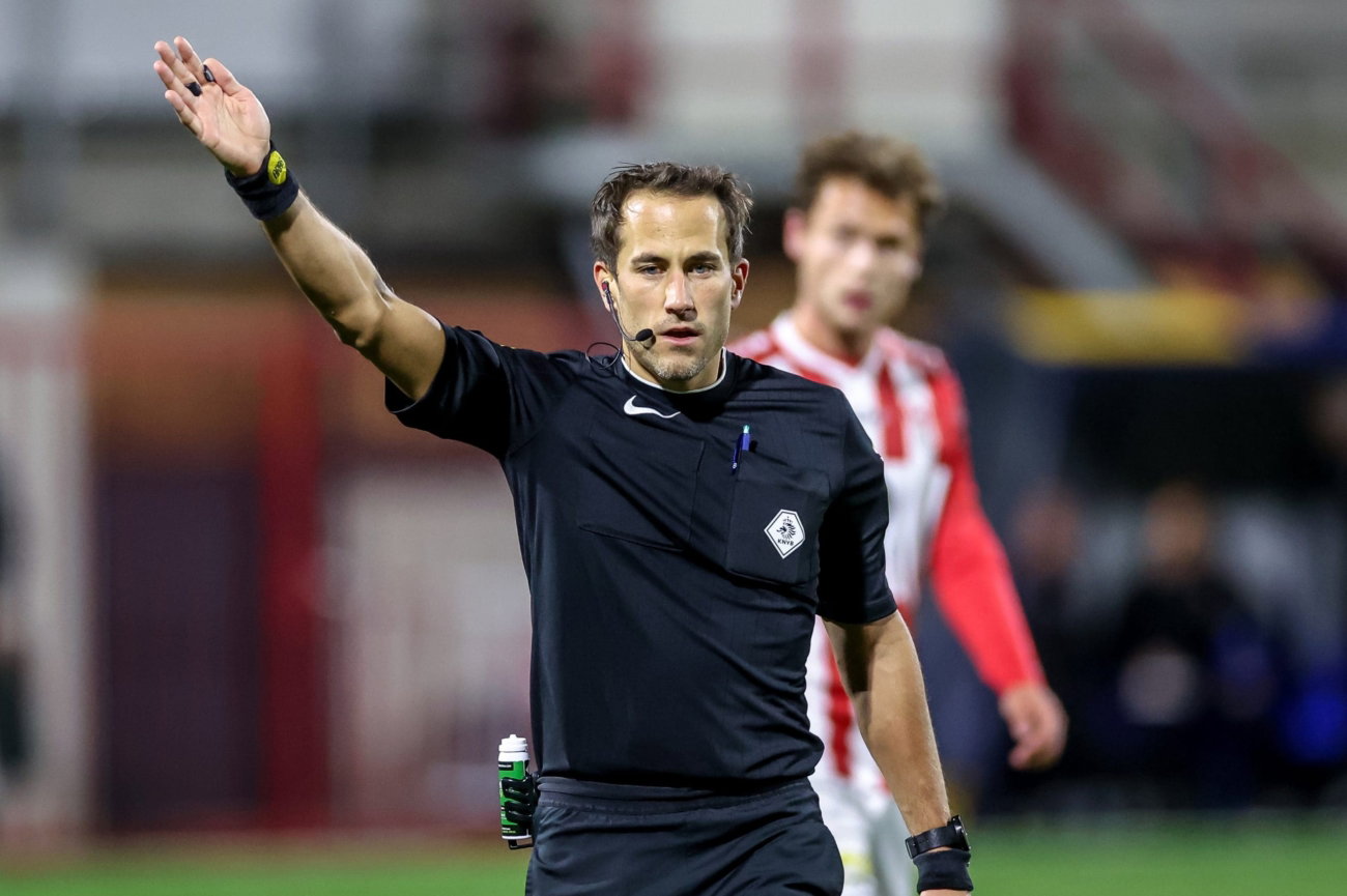 Martin Pérez fluit Telstar – SC Cambuur