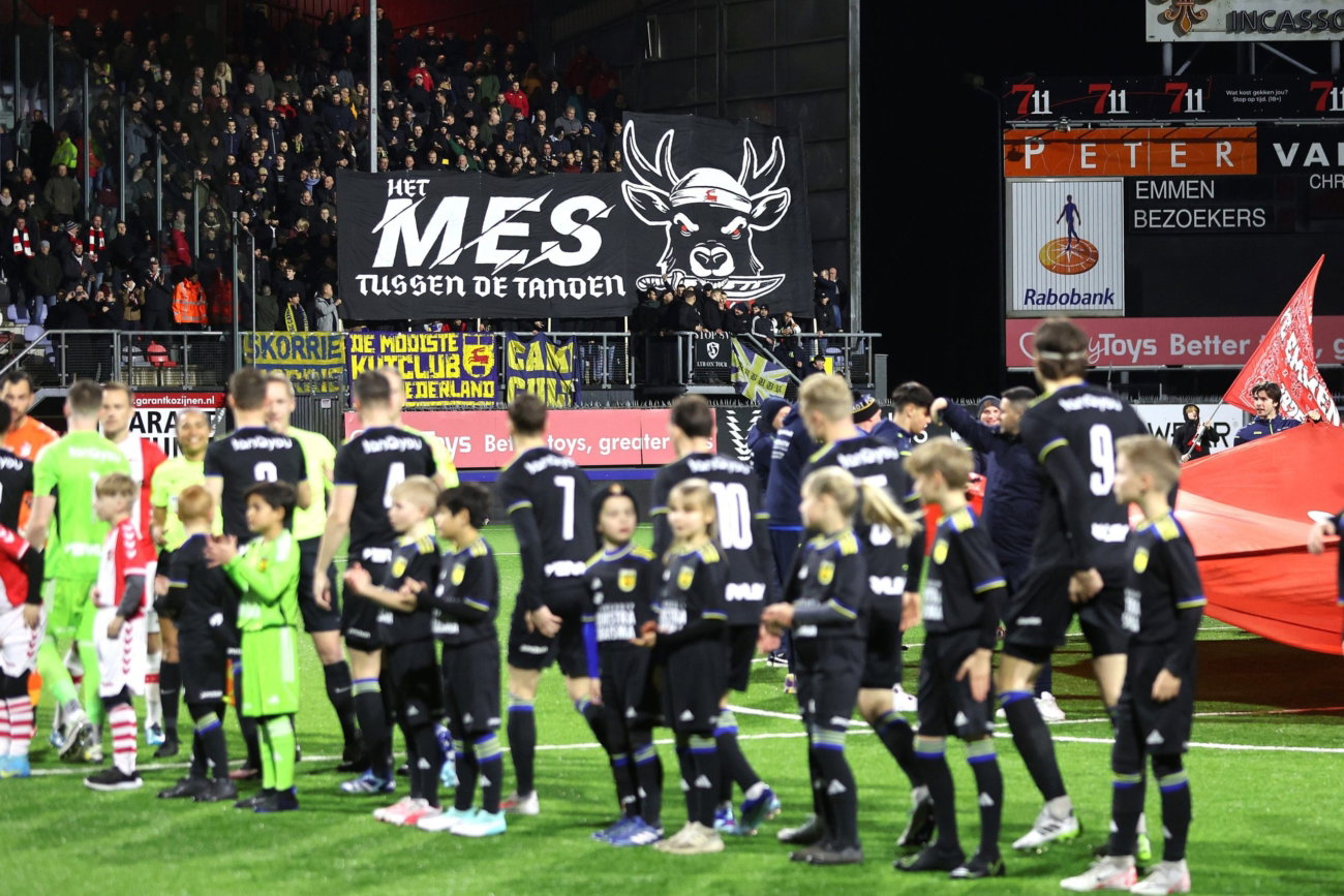Kaarten vrijgekomen voor uitwedstrijd tegen FC Emmen