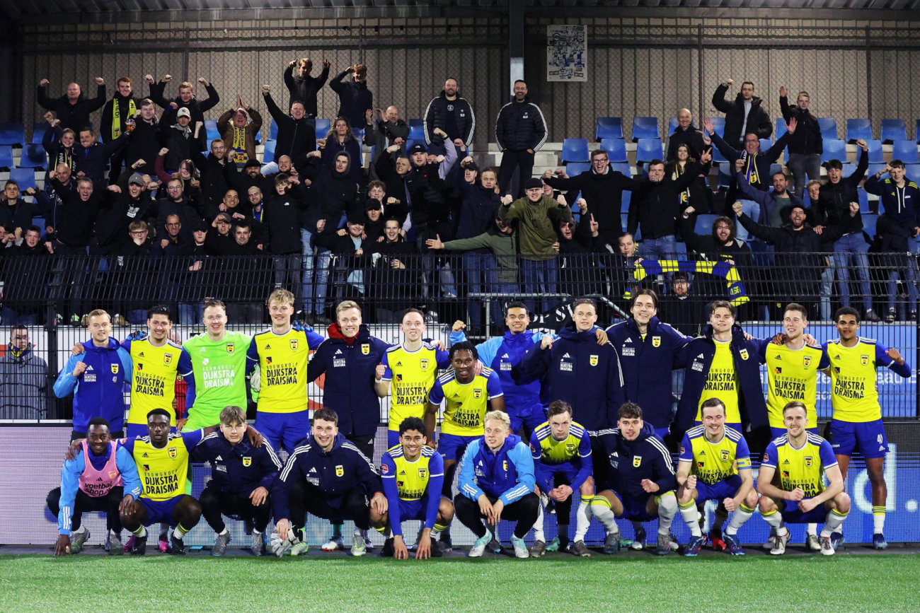 Kaartverkoop uitwedstrijd tegen FC Eindhoven begint woensdag om 10.00 uur