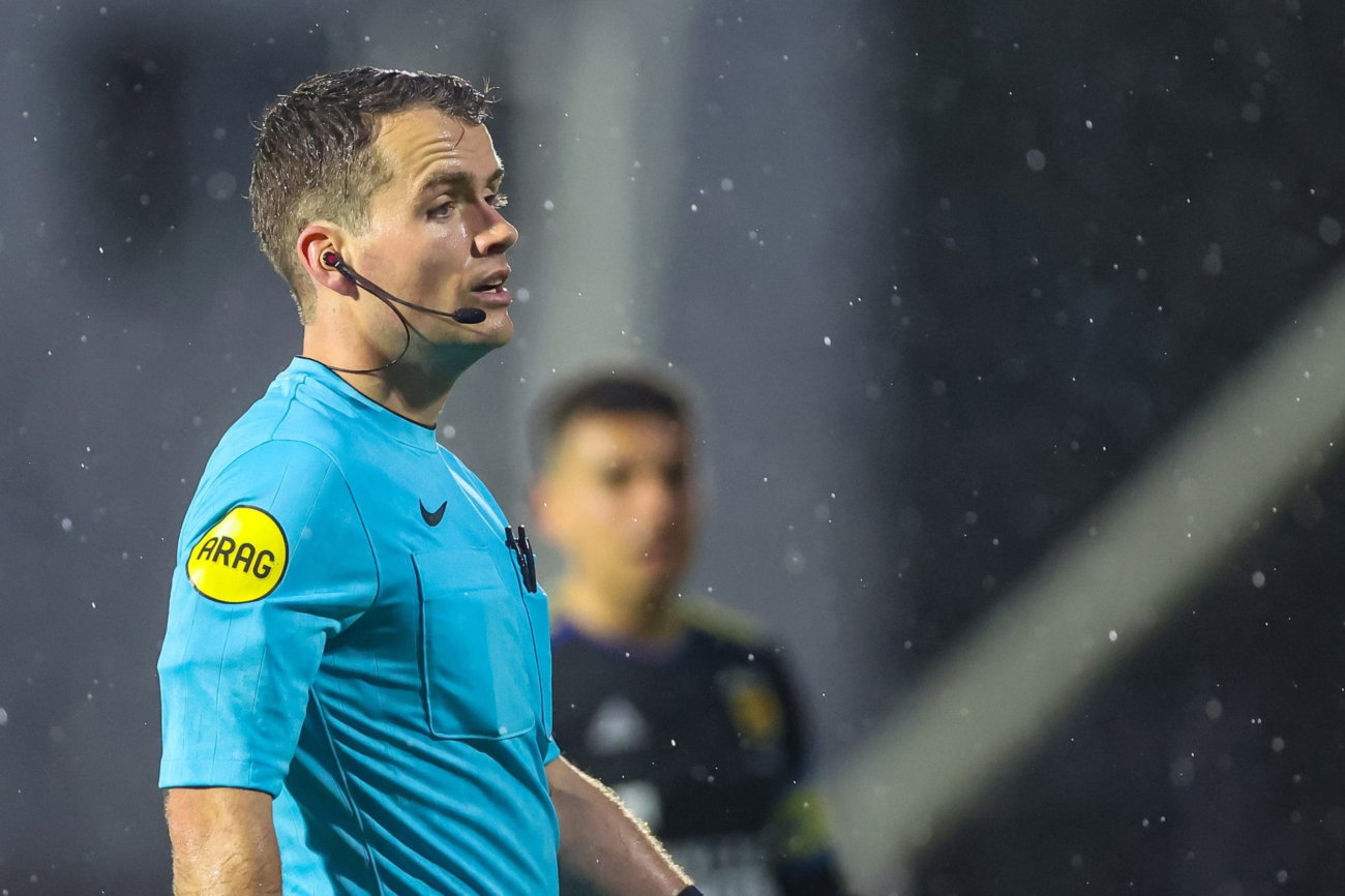 Robin Vereijken scheidsrechter bij Vitesse – SC Cambuur