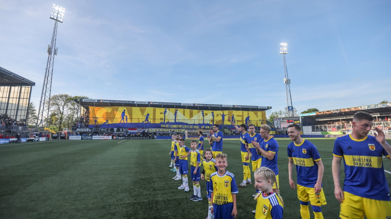 Gezocht: locatie voor sfeeracties in het nieuwe stadion