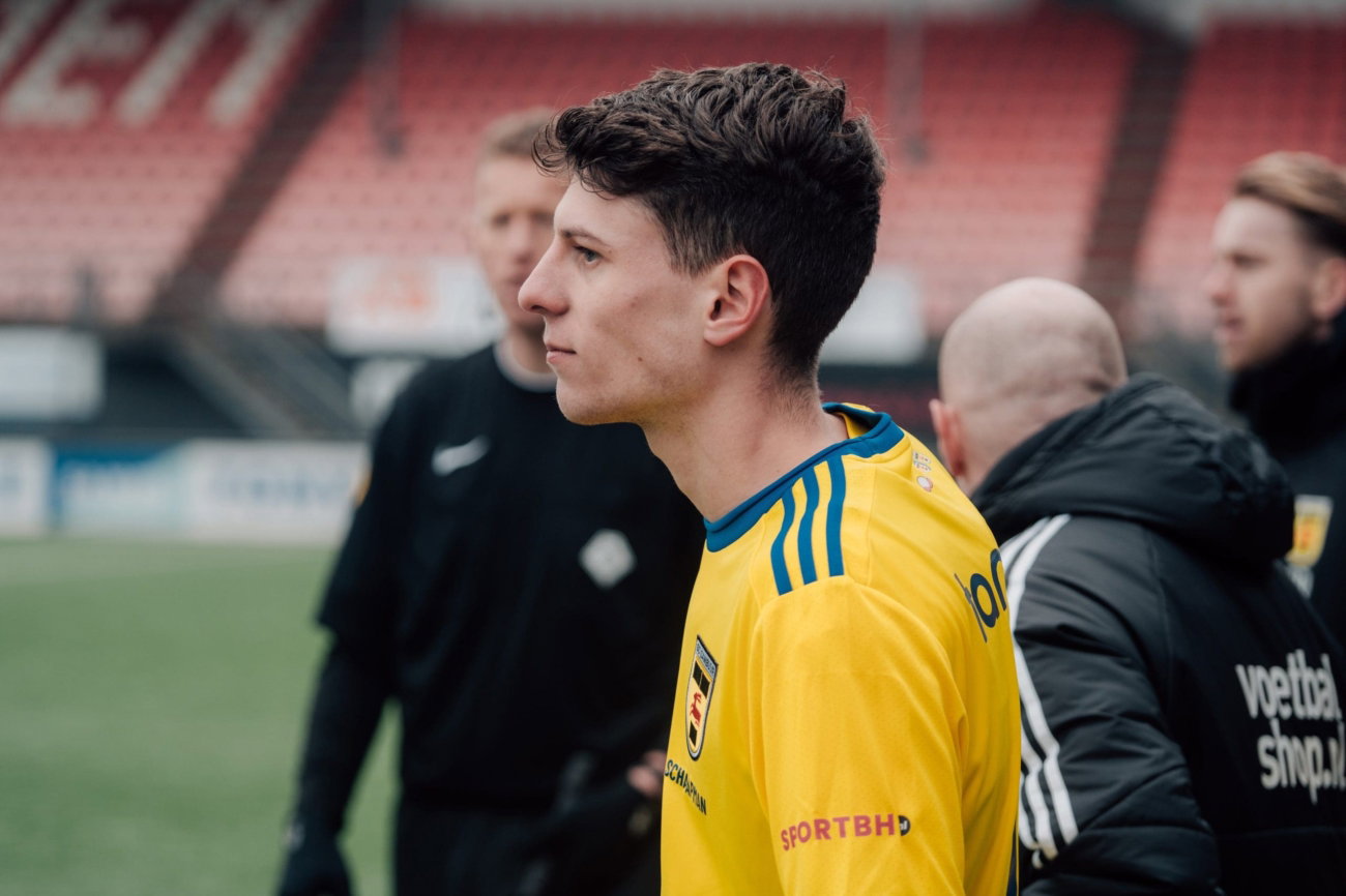 Marcel Schaapman: “Keihard gewerkt en blij dat ik hier weer sta”