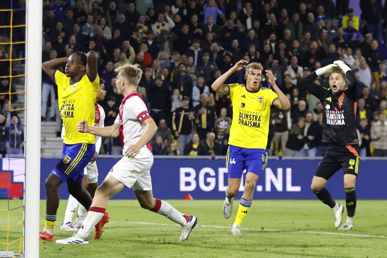 Samenvatting SC Cambuur – Jong Ajax (0-1)