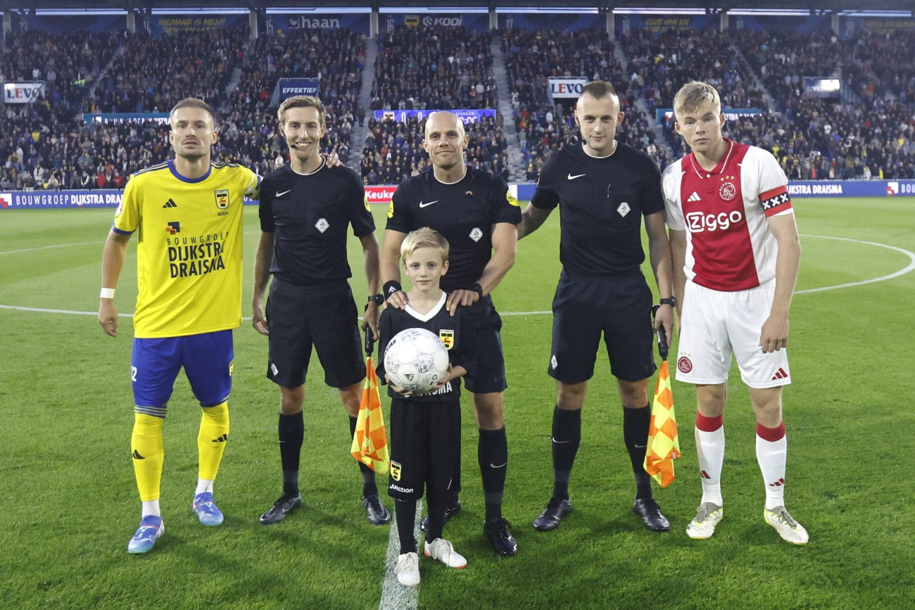 Mark Diemers eerste aanvoerder SC Cambuur