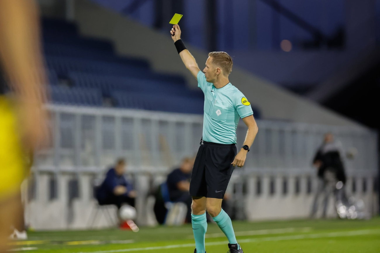 Ingmar Oostrom scheidsrechter bij De Graafschap – SC Cambuur