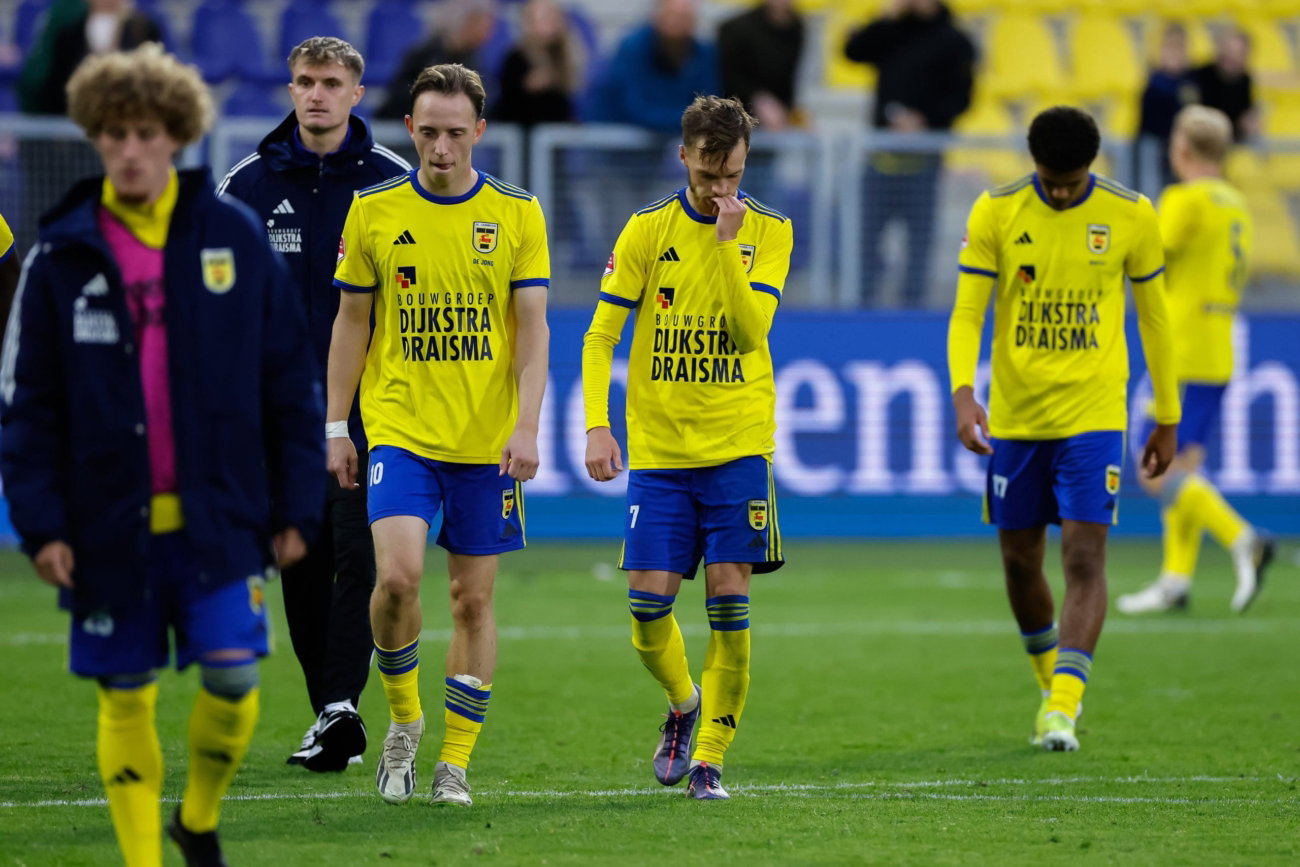 Ondanks eerste doelpunt opnieuw geen zege in eigen stadion