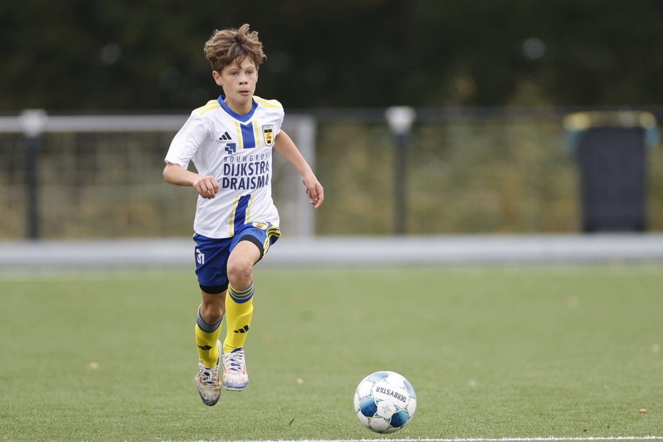 Overzicht jeugdopleiding: gelijkspel voor bijna alle teams