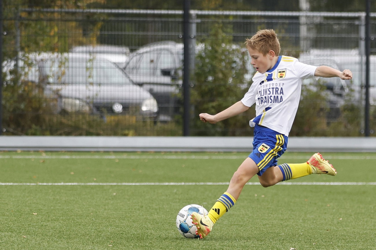 Overzicht jeugdopleiding: uitoverwinningen voor O19 en O13