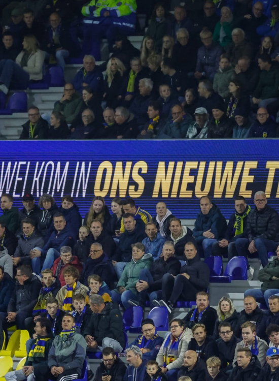 Spandoek Welkom in ons nieuwe thuis