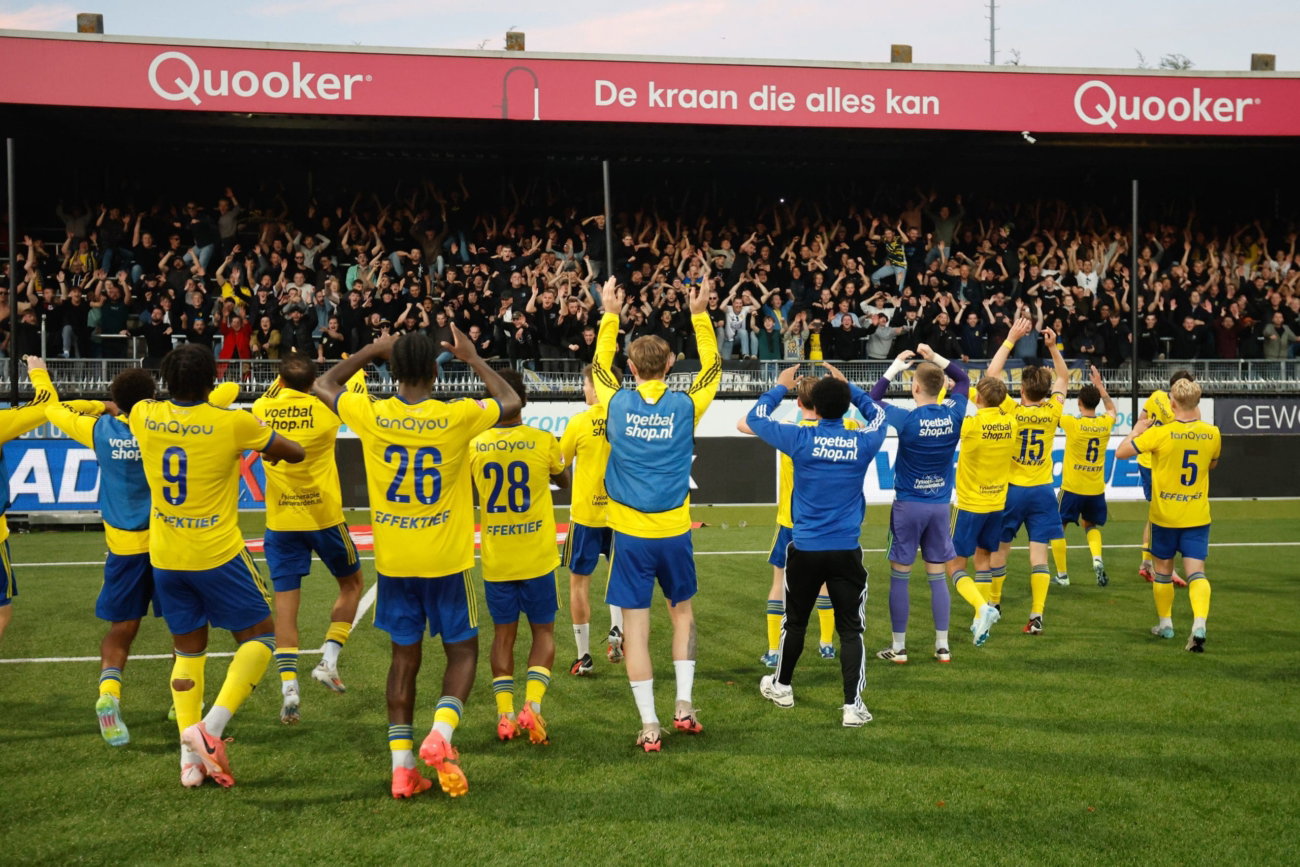 SC Cambuur boekt uitstekende zege op Excelsior Rotterdam