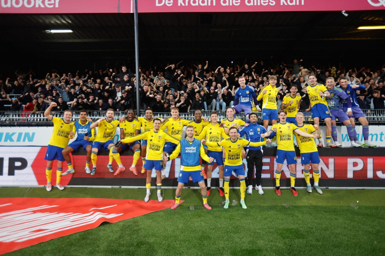 Praktische informatie inhaalwedstrijd tegen Roda JC