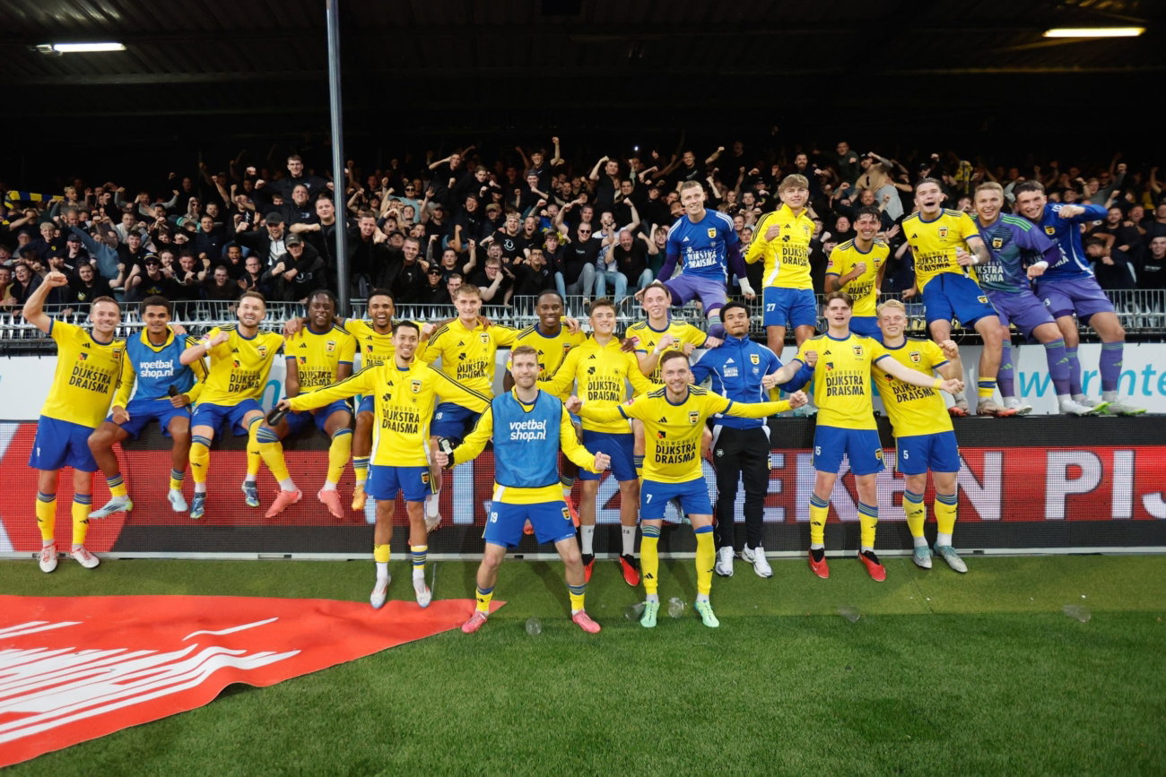 Nabeschouwing Excelsior – SC Cambuur met Henk de Jong en Remco Balk