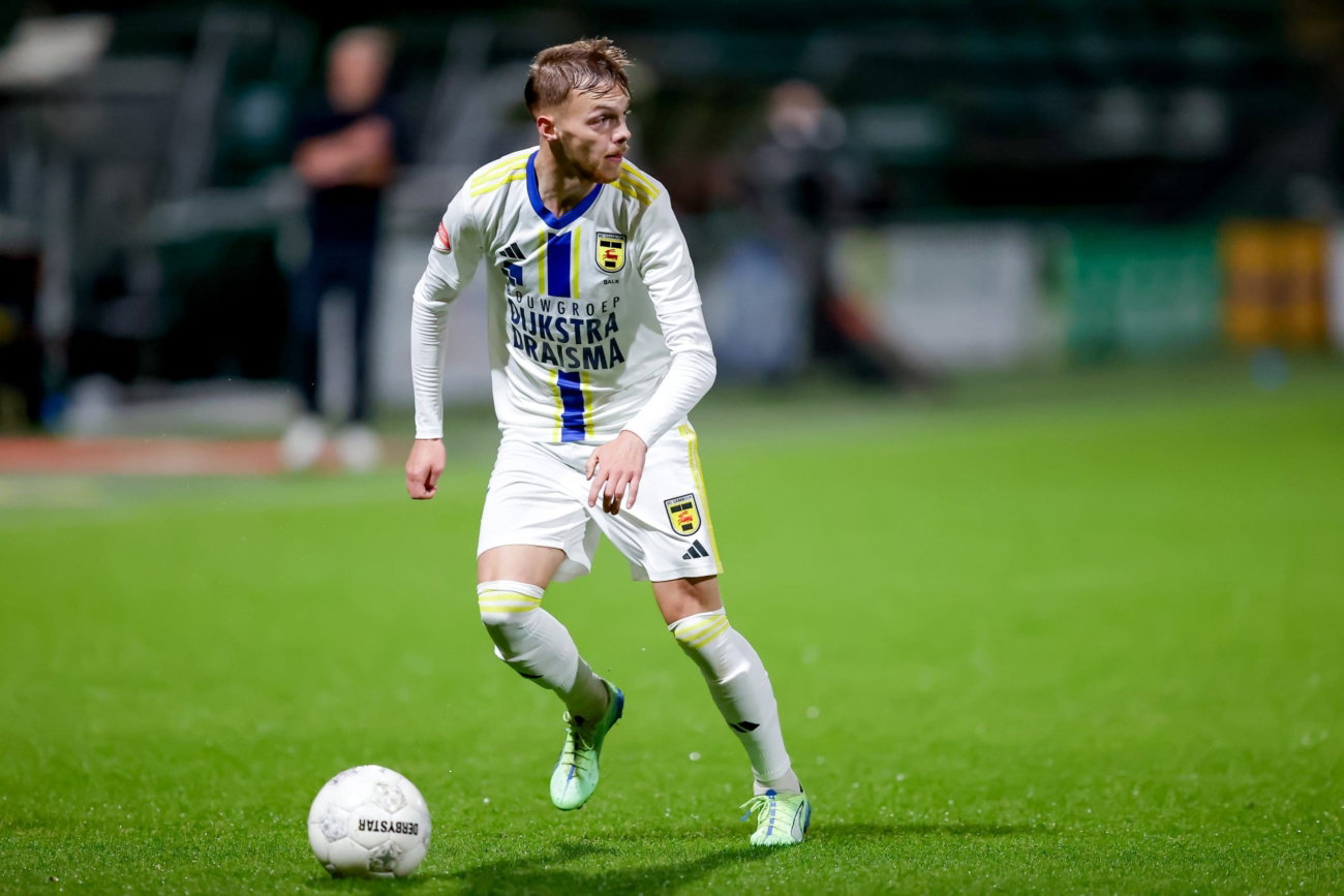SC Cambuur verslaat ADO Den Haag in besloten oefenwedstrijd