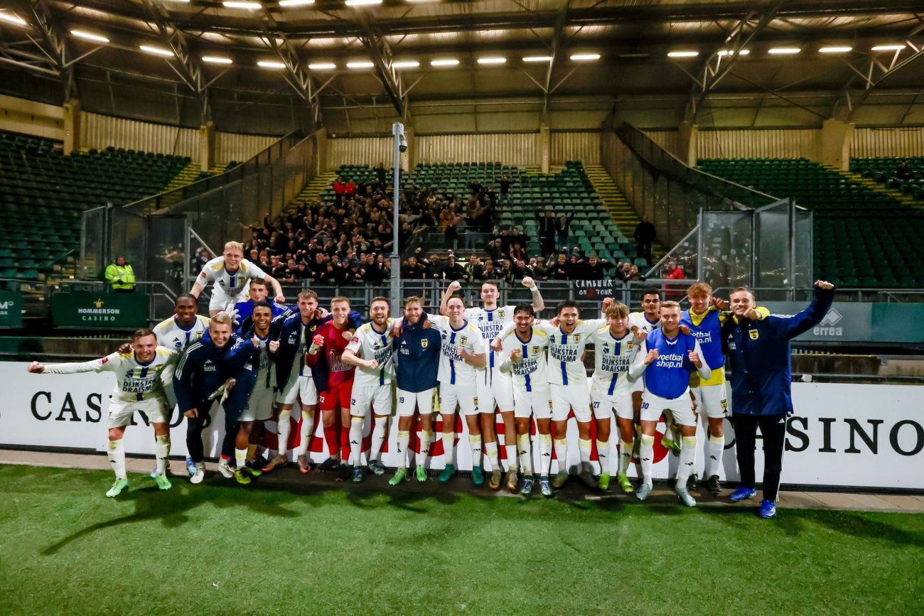 Bekerduel RKC Waalwijk – SC Cambuur vastgesteld op dinsdag 17 december