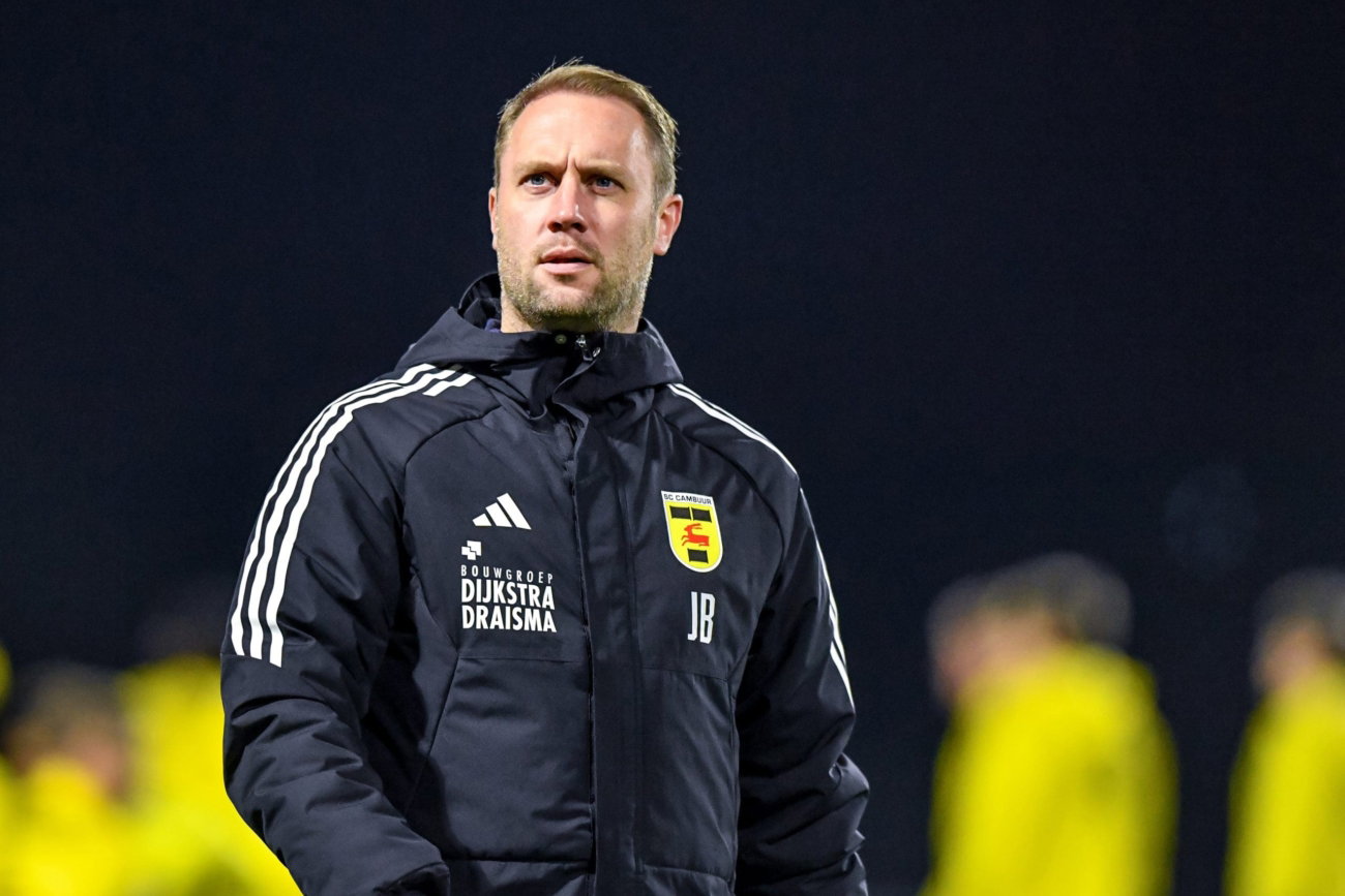 Jeroen Burghout toegelaten tot opleiding Voetbalcoach 5