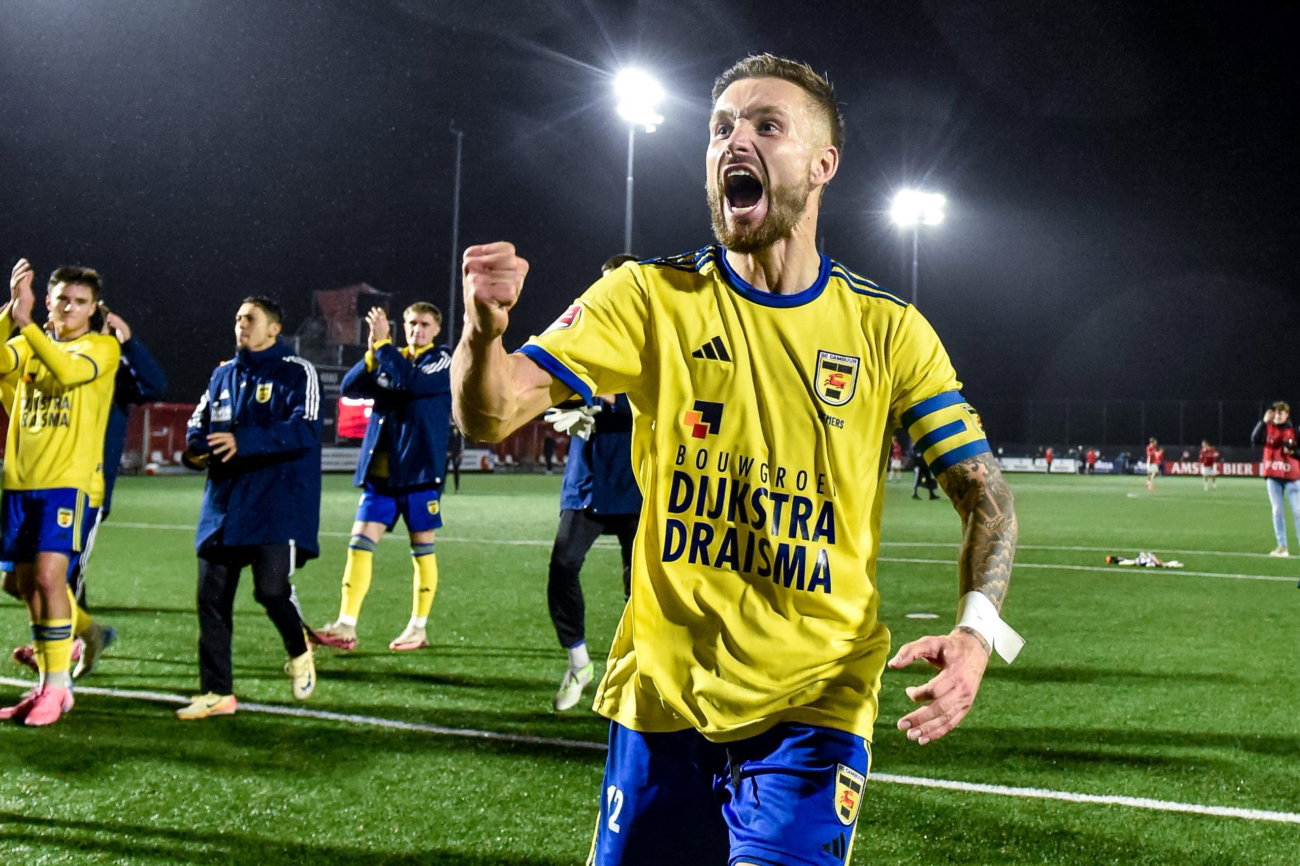 SC Cambuur is op tijd bij de les en verslaat Jong AZ
