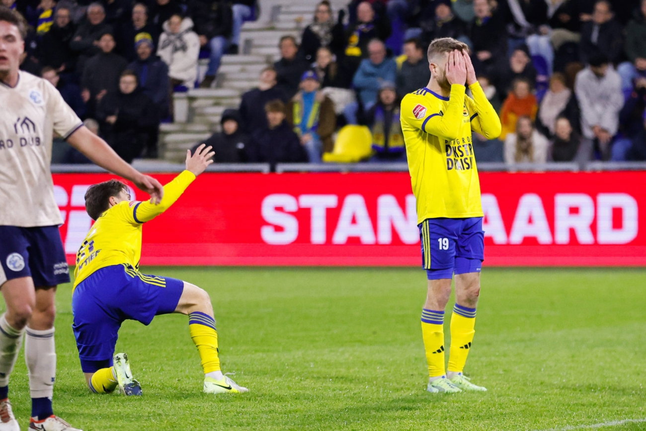 Dominant SC Cambuur blijft met lege handen achter