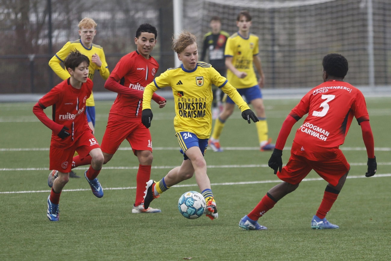 Overzicht jeugdopleiding: O15 sluit jaar goed af, O13 verovert titel