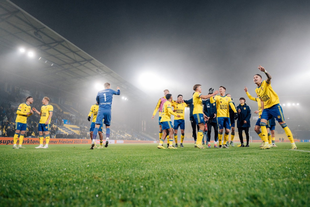 Samenvatting SC Cambuur – Excelsior (1-0)
