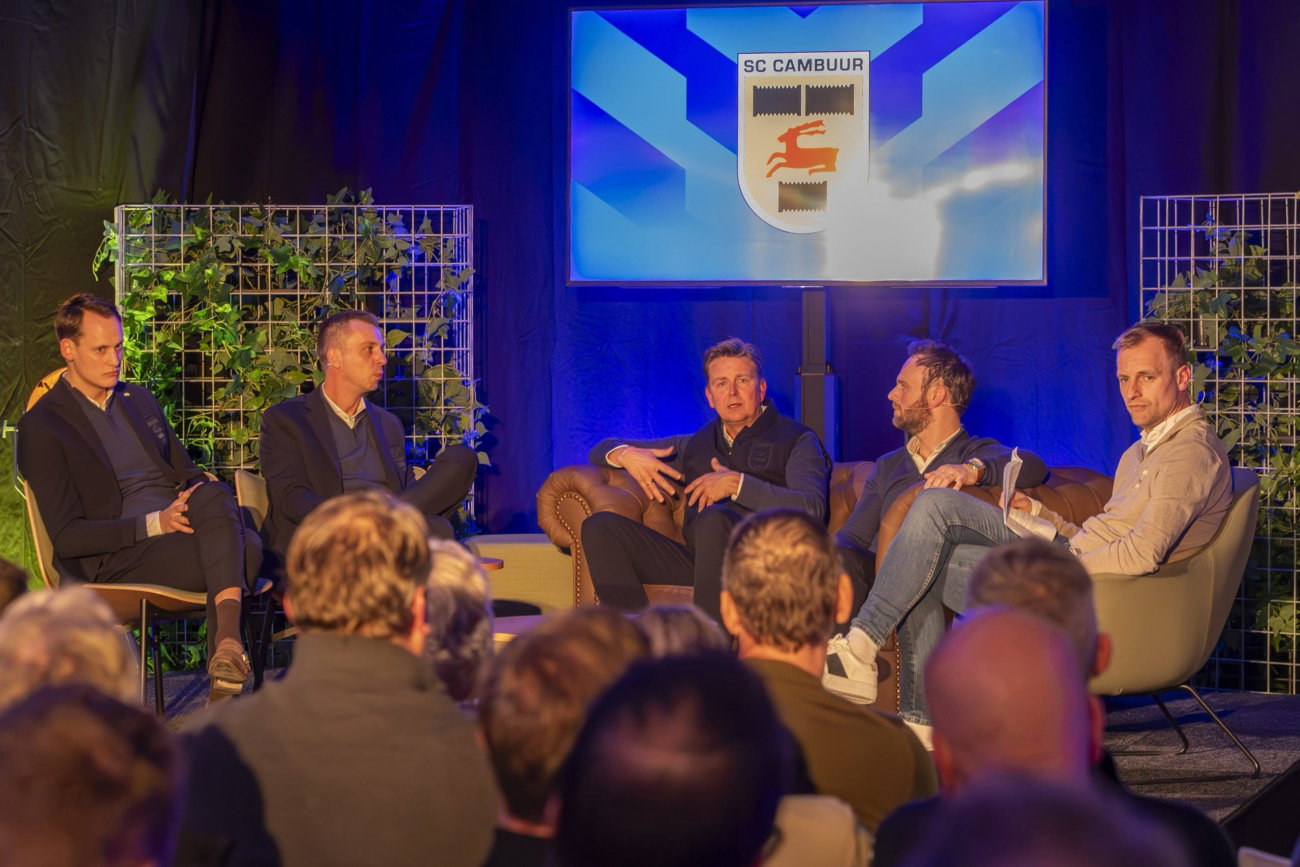 Tafel van Cambuur levert andermaal geslaagde avond op