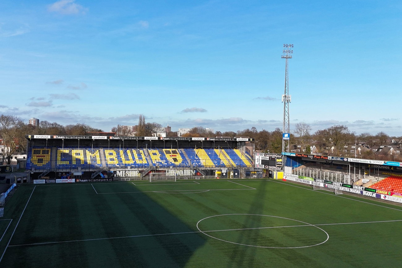 Statement brandincident oude Cambuur Stadion