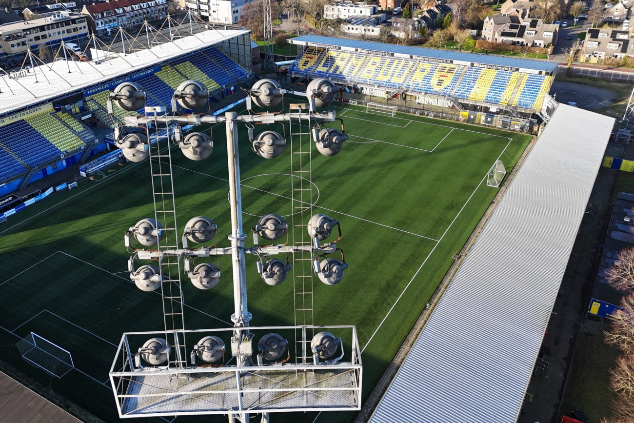 Statement vernielingen oude Cambuur Stadion
