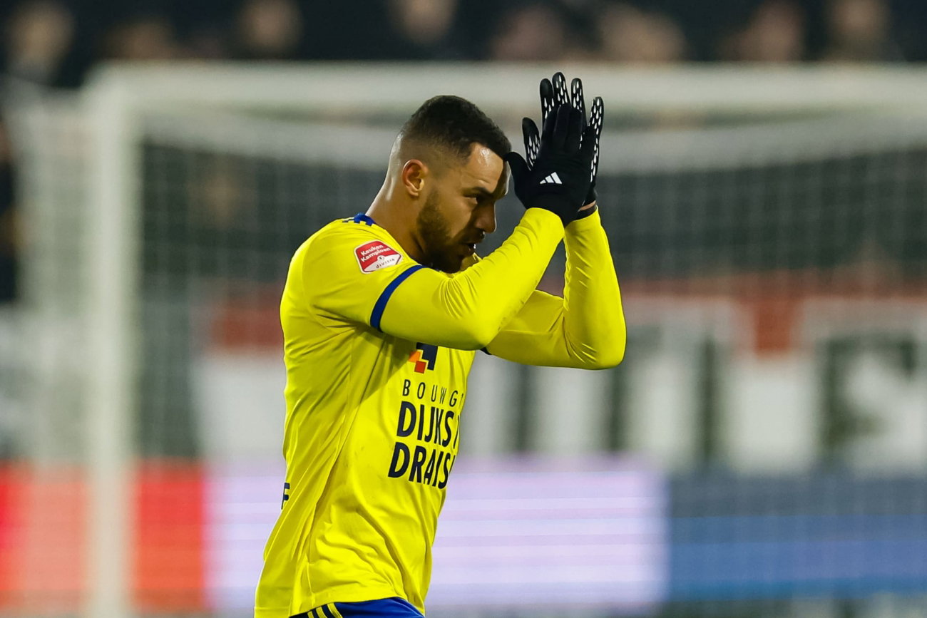 Blessure Jeredy Hilterman zonder ernst; wel twee weken niet inzetbaar