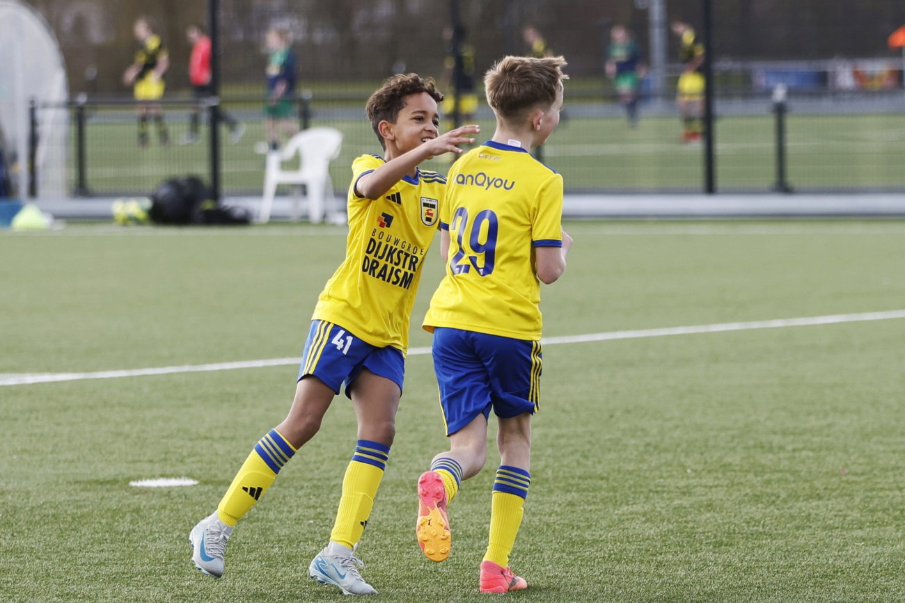Overzicht jeugdopleiding: O13 bereikt finale van districtsbeker