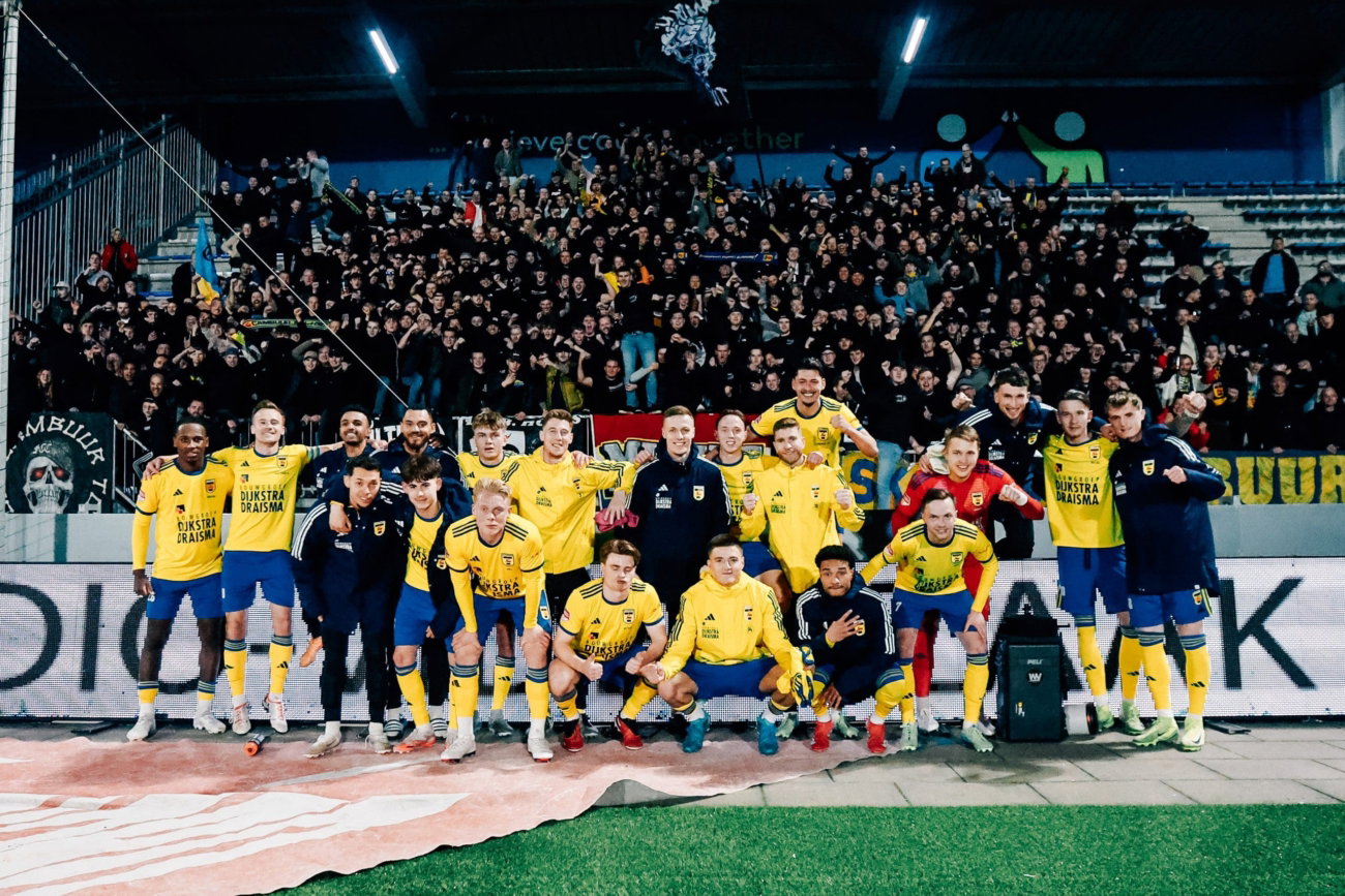 Volwassen SC Cambuur de beste in Den Bosch