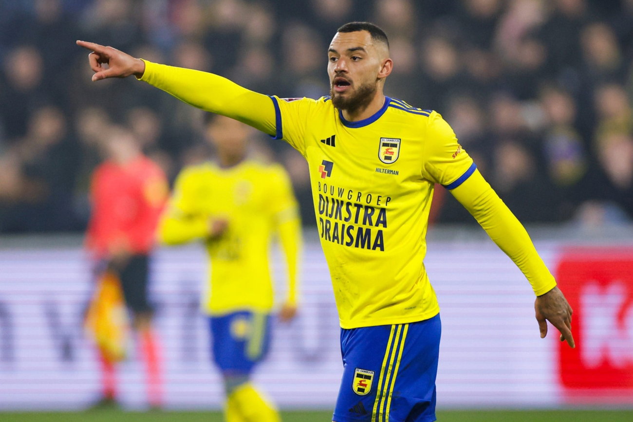 Jeredy Hilterman meldt zich af voor interlands Suriname