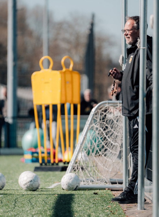 Trainingsmateriaal bij het doel