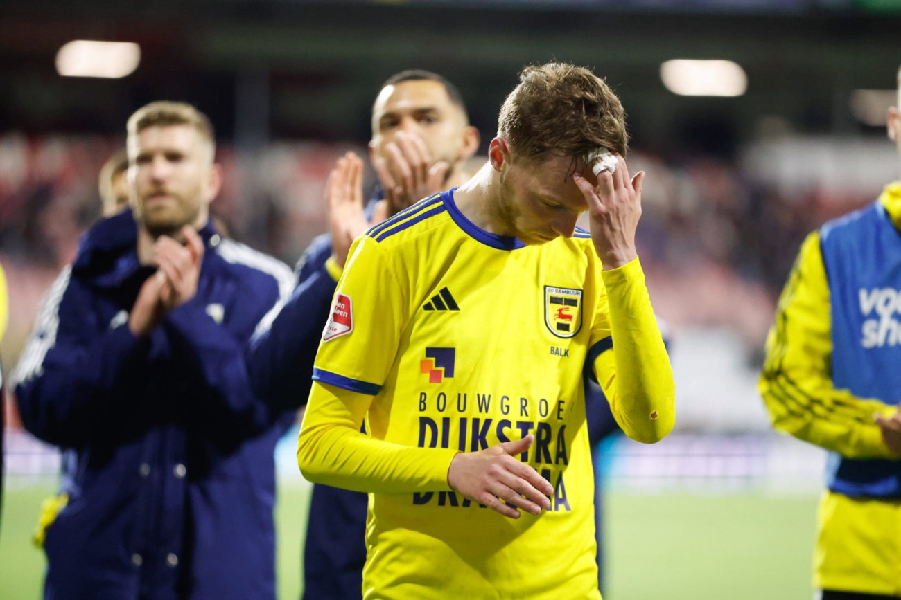 SC Cambuur begaat vervelende misstap in de strijd om een Eredivisie-ticket