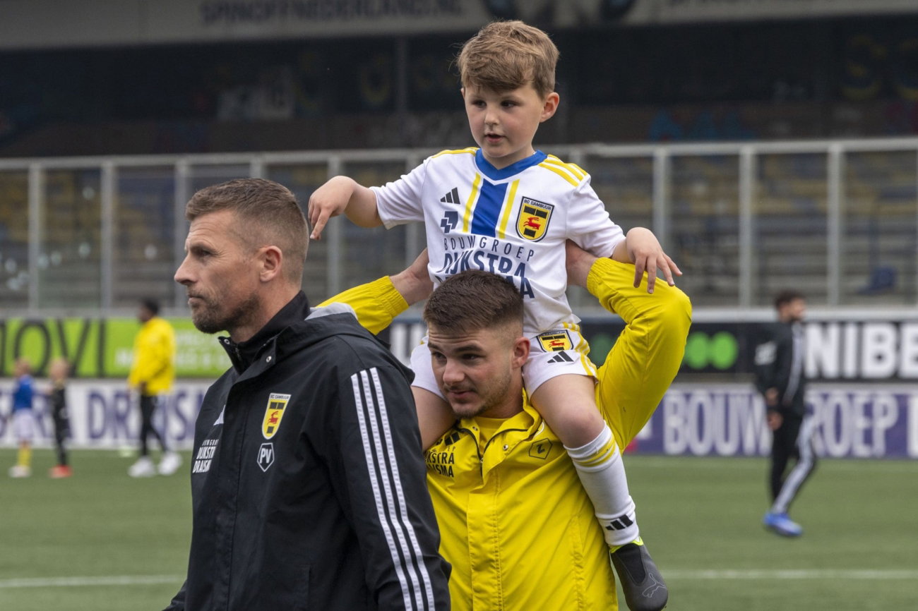KidsClub Cambuur Clinic opnieuw een groot succes