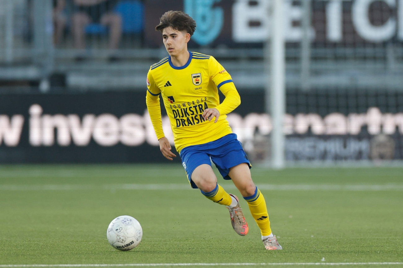 Tomas Galvez sluit weer aan bij eerste selectie