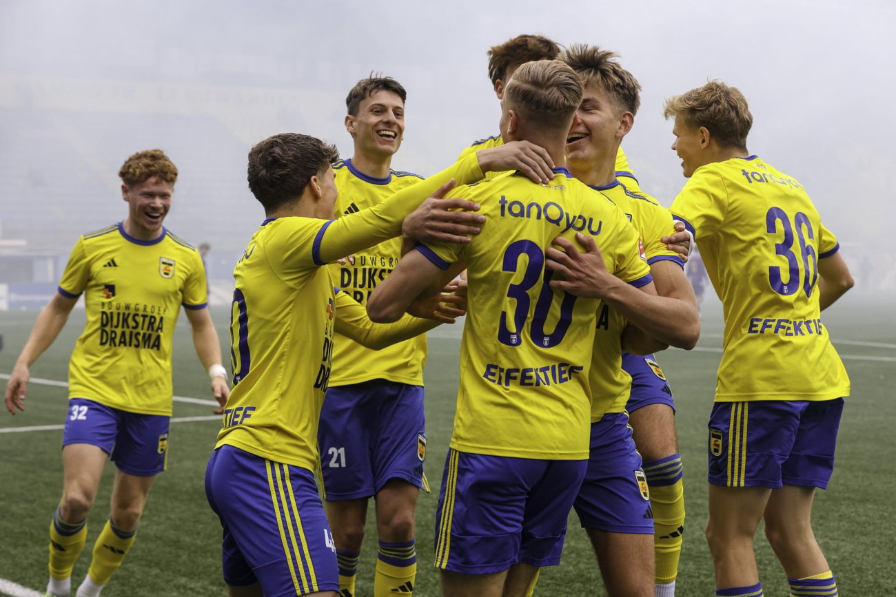 Overzicht jeugdopleiding: O21 kan zich opmaken voor beslissingsduel met Feyenoord
