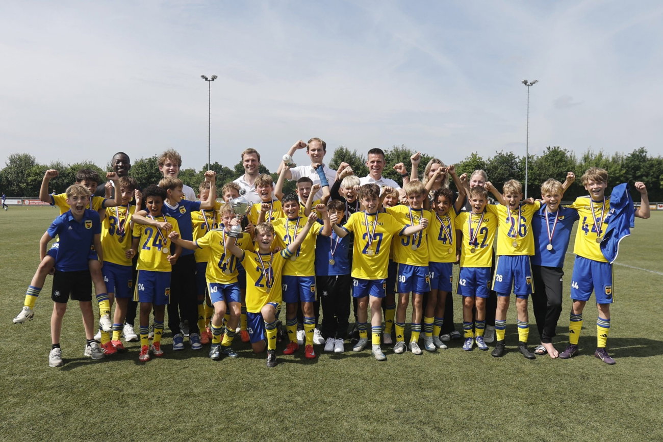 SC Cambuur O13 wint districtsbeker