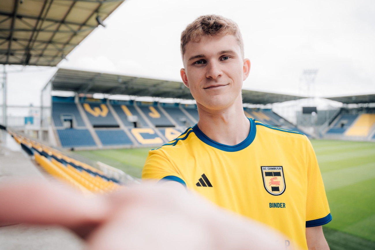Kennismaken met Nicolas Binder: “Can’t wait to see the supporters”