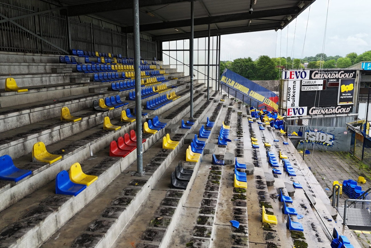 Stoeltjes ophaaldag | Nog één keer in het oude Cambuur Stadion