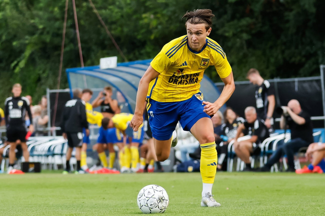 Oscar Sjöstrand: “Kan het nu al goed met mijn teamgenoten vinden”