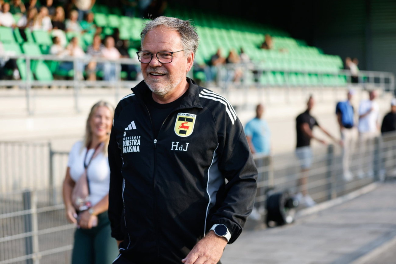 Henk de Jong en Mark Diemers: “Kop op, rug recht en op naar volgende week”
