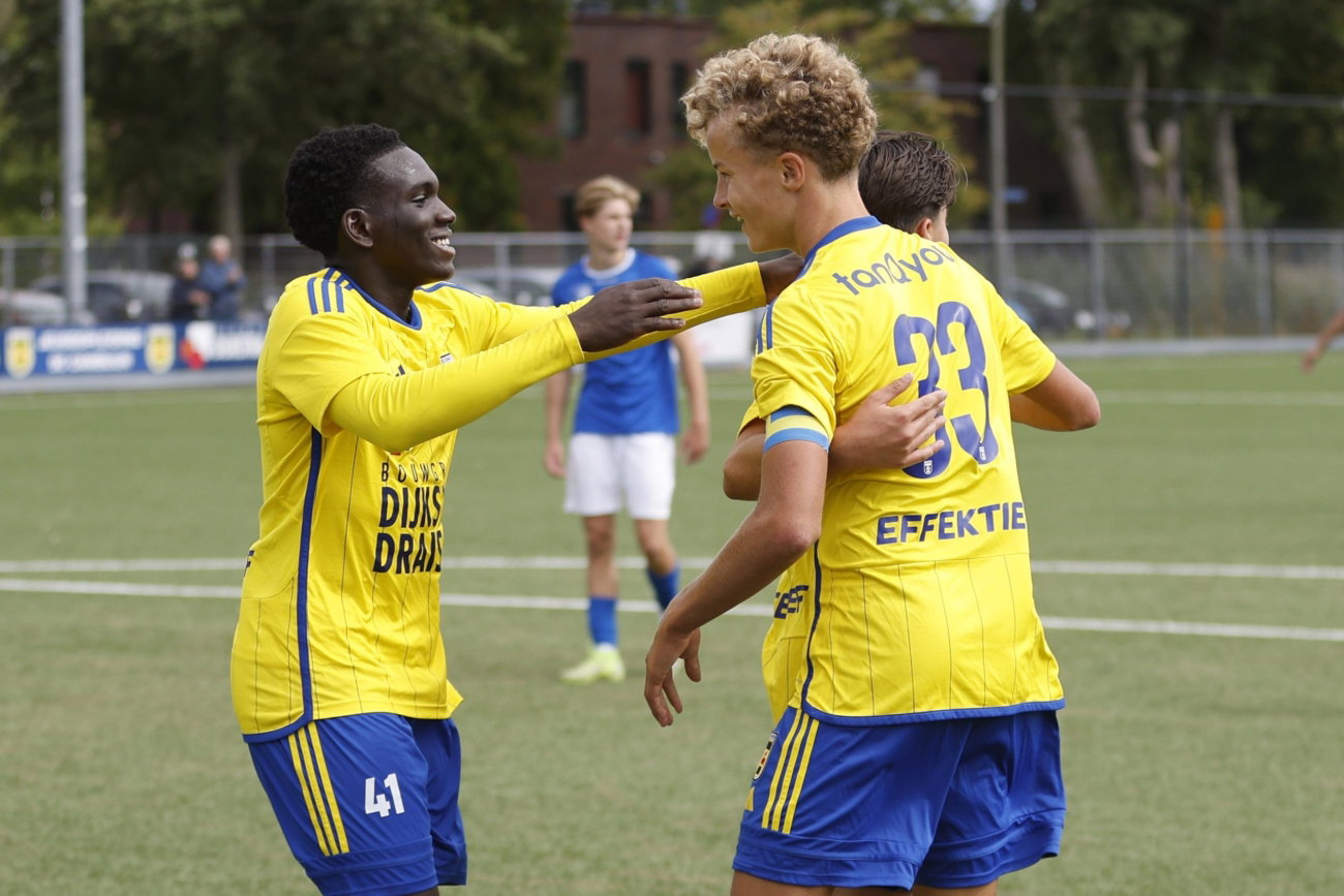 Overzicht jeugdopleiding: geslaagde seizoensstart voor vier teams