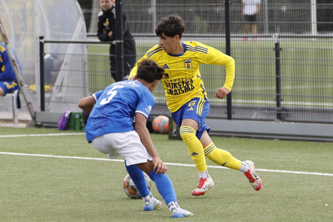 Overzicht jeugdopleiding: drie zeges bij competitiestart