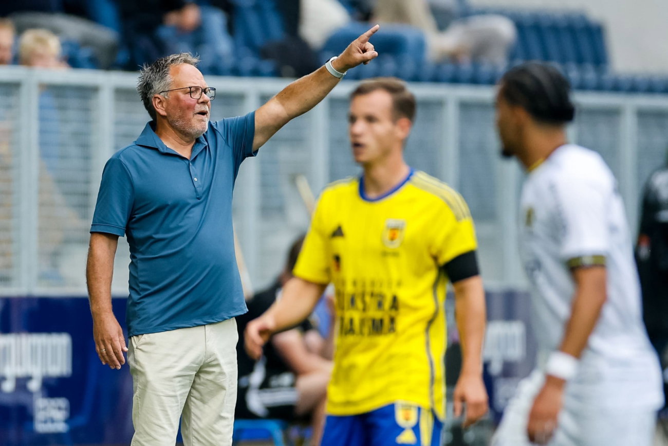Henk de Jong: “Af en toe slordig, maar een mooie overwinnning”