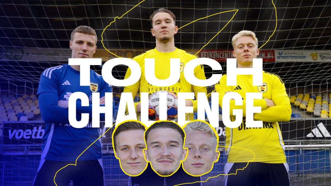 2 Touch Challenge: Reiziger, Nieling en Poll