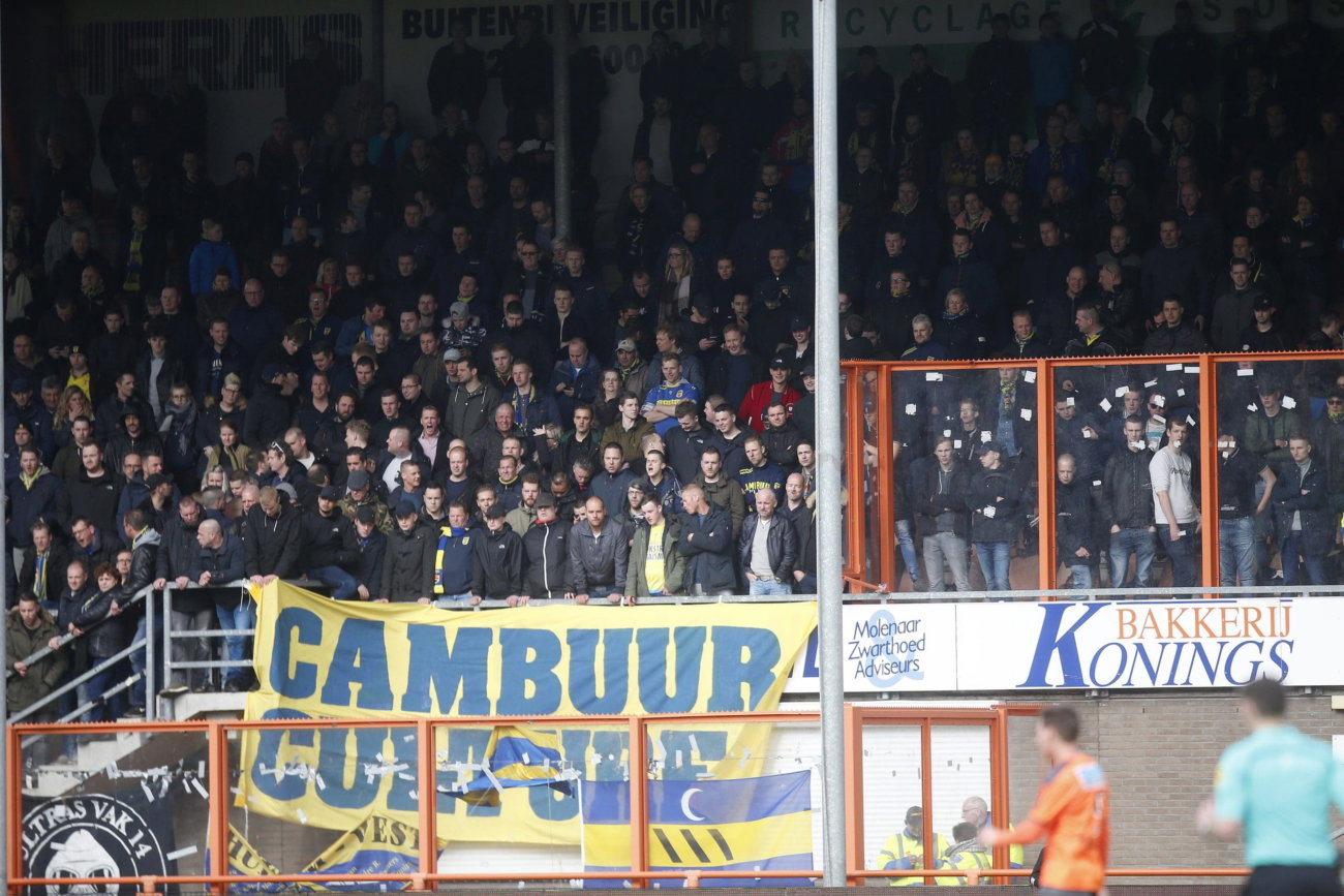 Uitvak tegen FC Volendam uitverkocht