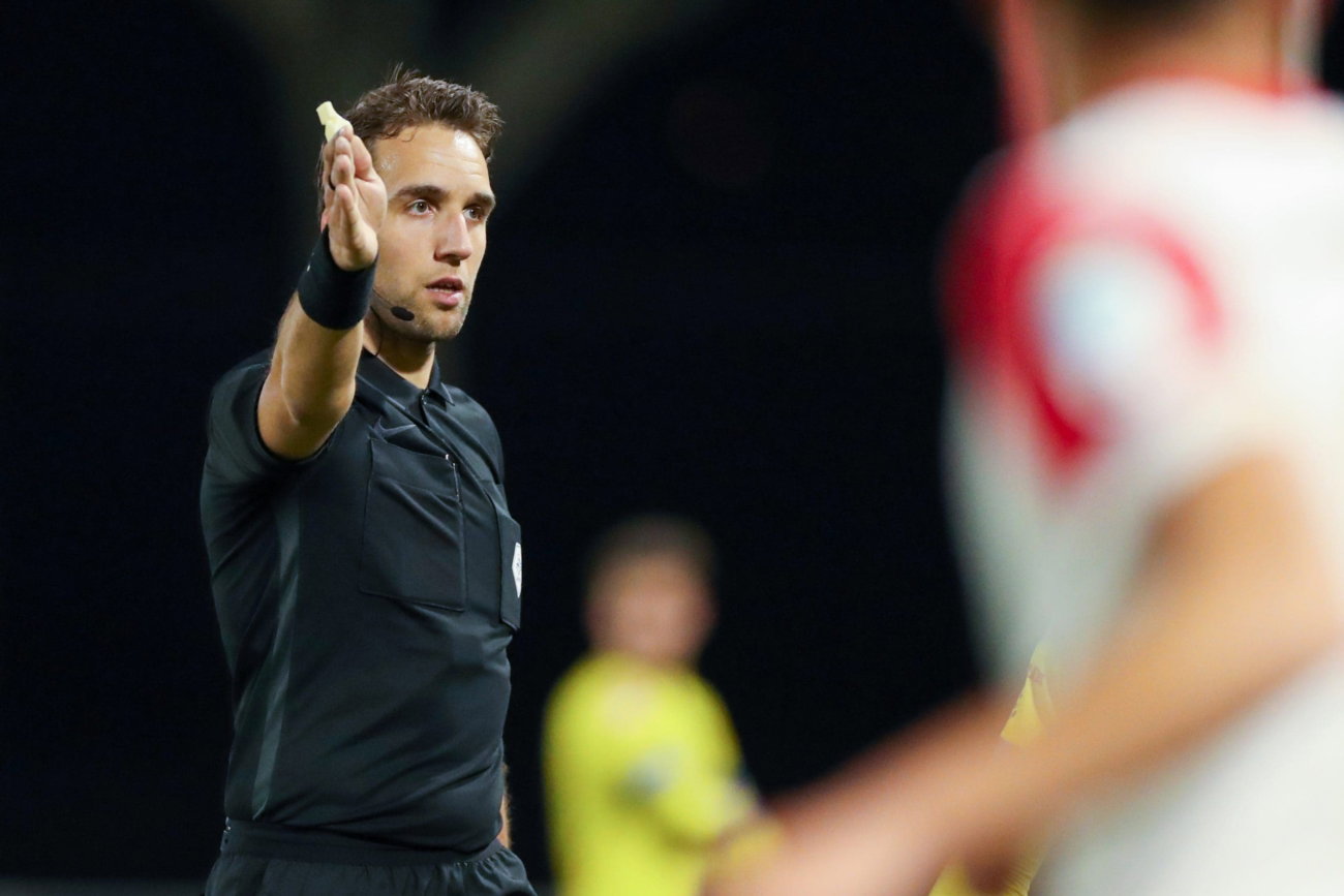 Clay Ruperti fluit Jong Ajax – SC Cambuur