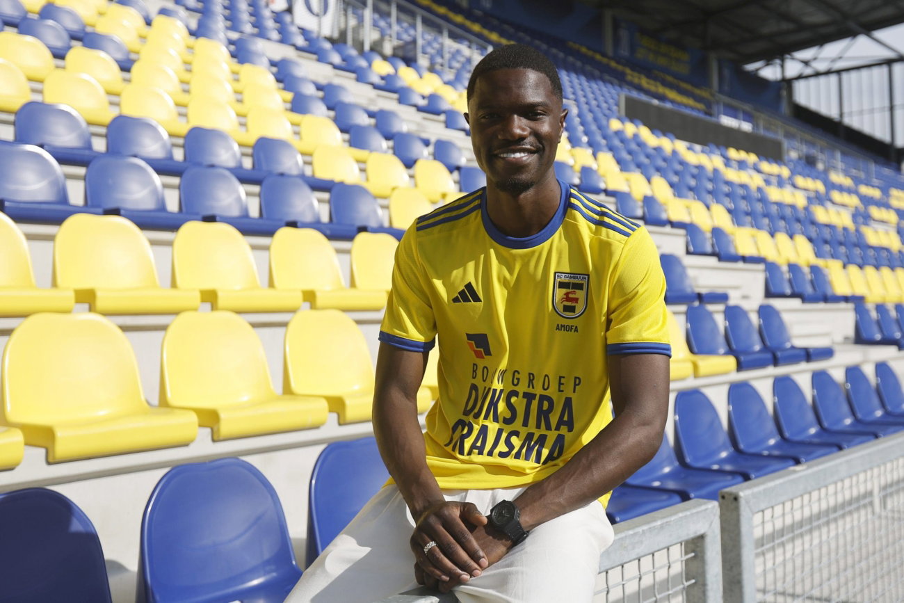 Eerste interview met Jamal Amofa: “Ik sta te popelen om te beginnen”