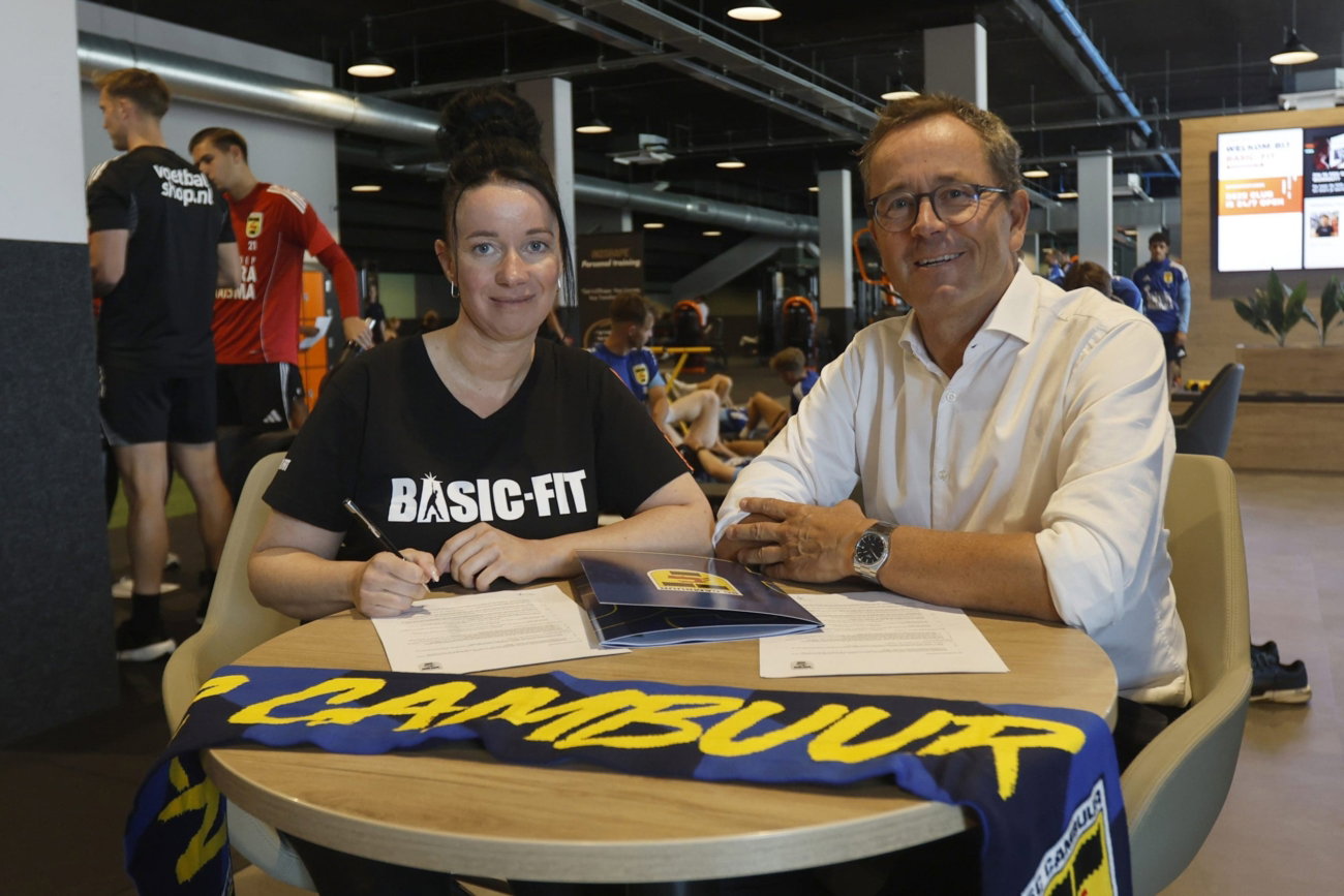 Basic-Fit nieuwe fitness partner van SC Cambuur