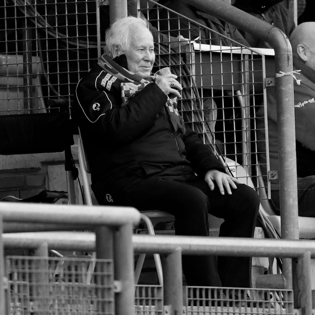Erelid Anno Gersjes op 97-jarige leeftijd overleden
